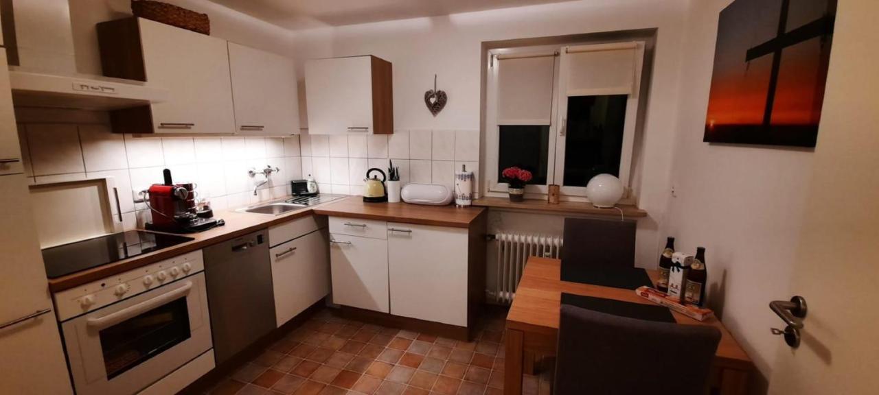 Ferienwohnung Isartaler Hoamat Haus Mittenwald Exterior foto